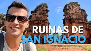SAN IGNACIO [Ciudad de las famosas RUINAS JESUÍTICAS] MISIONES #driving  tour INVIERNO 2023 ARGENTINA