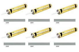 Pack Of 6 Tremco 45ssl Vulkem Polyurethane Semi Self