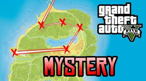 Gta 5 Easter Eggs Finding Each X In The Mt Chiliad Mural Gta 5 Myste Gta Gta 5 Gta V Secrets