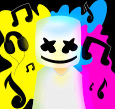 Kamu yang lagi cari gambar kartun, pas banget kalau kamu bisa stalking di sini. Marshmello Cartoon Wallpapers Wallpaper Cave