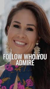 Admire someone who’s already where you want to be, Study their journey ask  questions and learn from their experience, Success leaves a trail follow  it, Watch the full podcast