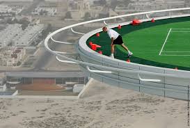 How much does tennis court installation cost? World S Highest Tennis Court At Burj Al Arab Amusing Planet