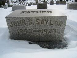 John S. Saylor (1850-1923)