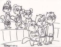 Download and print these alvin and the chipmunks 2 printable coloring pages for free. Alvin And The Chipmunks 2 Coloring Pages Free Coloring Home