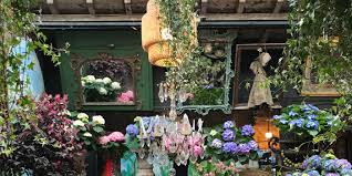 Notre dame cathedral surrounded by flowering trees. Flower Therapy 5 Must Visit Florists In Paris