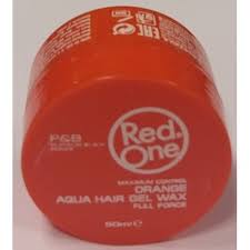 Red one blue ultra aqua gel hair wax bubblegum fragrance 150ml 2 pcs offer blue. Redone Orange Aqua Hair Gel Wax Full Force 50 Ml