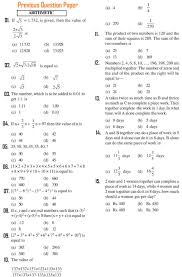 Free download of all 2010, 2014 & 2017 files. Maths Question Paper Practice Test Maths Quiz