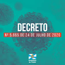 O consórcio de veículos de imprensa divulgou novo levantamento da situação da pandemia de coronavírus no brasil a partir. Decreto Estabelece Novas Medidas E Prevencao E Combate A Covid 19 Em Timbo Timbo Sc