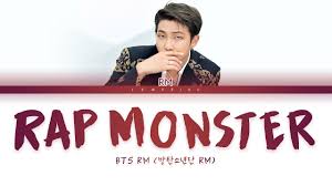 Rm loves bts with all his heart too. Bts Rm Rap Monster ë°©íƒ„ì†Œë…„ë‹¨ Rap Monster Color Coded Lyrics Han Rom Eng ê°€ì‚¬ Youtube