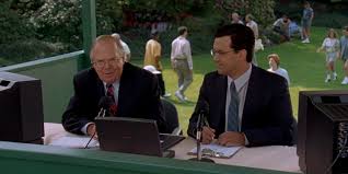Happy gilmore has to be one the dumbest, most nonsensical movies i've ever seen. Verne Lundquist Worried Happy Gilmore Cameo Would Upset Augusta National This Is The Loop Golf Digest