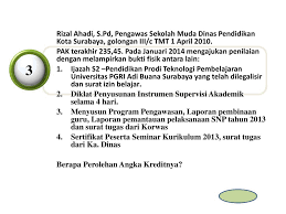 1) evaluasi pelaksanaan program yang sudah dilaksanakan oleh koordinator pengawas lama (drs.h.indra kususmah) 2). Unsur Utama Pendidikan Dan Penunjang Ppt Download
