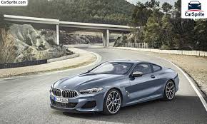Classic bmw design is reinterpreted into a progressive sports coupe with a vertical kidney grille, impressive air inlets, and intense led headlight designs. Bmw 8 Series Coupe 2019 Prices And Specifications In Uae Car Sprite