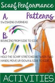 Music and movement is a wonderful way to work on physical skills, while also encouraging young children to learn sounds, words and patterns. 8 Ways To Use Scarves In The Classroom