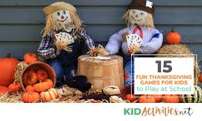 The buttons reminded me of squeeze pouch lids, which i happen to save partly because i have hoarding tendencies but also because i know i can find cool uses for them. 15 Fun Thanksgiving Games For Kids To Play At School Kid Activities