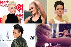 I just found out that pansexual means you like all sexualities and you don't know your gender so yeah. 16 Most Drastic Hair Cuts In Music Billboard