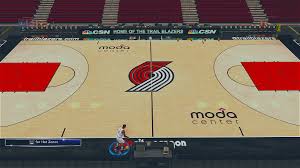 Nuggets 120, trail blazers 115. 2017 2018 Portland Trail Blazers Official Court Nba 2k14