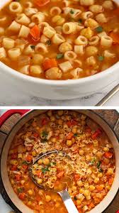 Pasta E Ceci Video Lentil Soup Recipes Recipes Easy Casserole Recipes