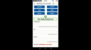 Peki bursa kart ve hes kodu nasıl eşleştirilir. Bursa Karta Hes Kodu Eslestirme Youtube