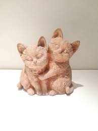 Ornement De Petit Chat Chat De Poterie Jardin Miniature Jardinage Decoration Statue De Jardin Bebes A Avec Images Petit Chat Statue De Jardin Pendaison De Cremaillere