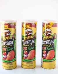 Tortilla Pringles Pringles Pringle Flavors Snacks