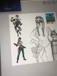 Kits family reunion fortnite animation. Jules And Kit Fortnite Battle Royale Armory Amino