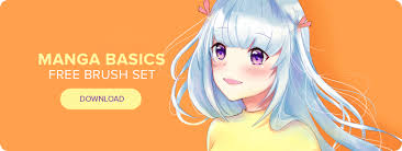 All tutorials feature original art as examples. Manga Basics Free Brush Set Drawing Tutorial Sketchbook Blog
