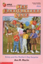 Martin began what would eventually become a juggernaut: Gen Y Er On The Loose Judging By The Covers The Baby Sitters Club