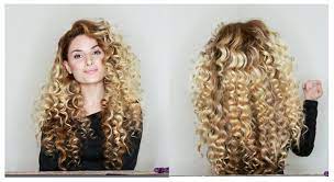 How To Fake Big Naturally Curly Hair Big Curly Hair Tutorial Curly Hair Styles Naturally Super Curly Hair