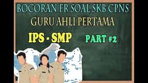 100 latihan soal dan kunci jawaban skb guru sd cpns 2019. Download Contoh Soal Skb Guru Kelas Ahli Pertama