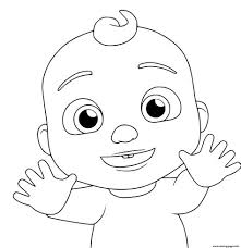 Cocomelon posts facebook coloring pages 27 cartoon free clipart and printable monkey page. Yf Wjxqol8ldmm
