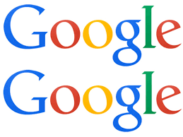 Google actually had two first logos. Google Logo Change