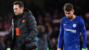 Chelsea are on the brink of a champions league exit after being well and truly schooled by bayern munich at stamford bridge. Chelsea 0 3 Bayern Munich Ten Man Blues Humbled As Serge Gnabry Strikes Twice Football News Sky Sports