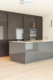 Maybe you would like to learn more about one of these? High Gloss Polyester Anthracite Modern Grey Kitchen High Gloss Kitchen Cabinets Anthracite Kitchen