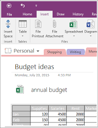 Salesperson commission worksheets auto sales commission reports & pay plan analysis. Add An Excel Spreadsheet To A Page Onenote