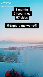 Explore The World Video Travel Photography Adventure Travel Solo Travel