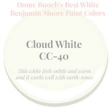 Benjamin moore 1 gallon can of high performance super spec paint blue | for use with kayak pools. Best White Paint Colors By Benjamin Moore Home Bunch Interior Design Ideas