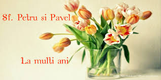 Viata sfintilor apostoli petru si pavel ( partea intai, viata sf. Mesaje De Sfintii Petru Si Pavel Sms Uri Si Urari De La Multi Ani