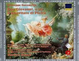 Regia piermario vescovo e antonella zaggia. Gazzaniga Don Giovanni O Sia Il Convitato Di Pietra H Handt 2 Cd Set Ebay