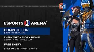 Select which platform you want to use are your log in for fortnite. Esports Arena Pa Twitter You Haven T Signed Up For Our Fortnite 2v2 Box Fighting Tournament Yet Free Entry Two Brackets 7pm Est 7pm Pst 250 Each Bracket Don T Miss Out Https T Co Imvjmc37hj