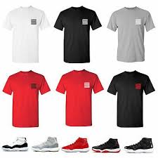 Red Black And White Jordan 11 Shirt Pin On Lil Element N Ggas