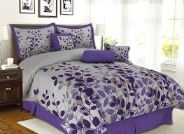 Pin By Abigail Wright On Future Home Purple And Grey Bedding Purple Bedrooms Purple Bedding