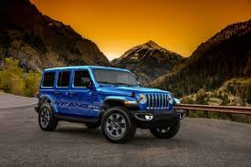 There's also a lot more room for rear seat passengers. 2019 Jeep Wrangler Colors