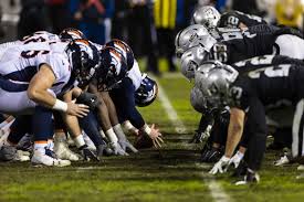 Monday Night Football Denver Broncos Oakland Raiders