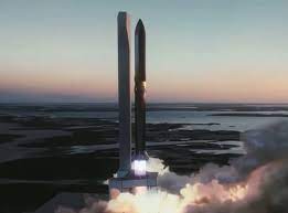 Elon musk's company hopes to one day use the starship spacecrafts to put people on mars. Elon Musk Reveals Aggressive Starship Launch Schedule The Independent