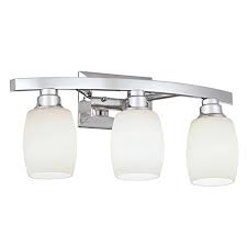Allen Roth 3 Light Chrome Bathroom Vanity Light 60 Off Nambepueblo Org