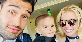 I haven't done anything in the world to. Britney Spears Sparks Chaos Holding Baby With Sam Asghari