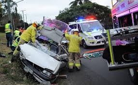 Her car was totaled and she suffered arm and leg injuries. Crash Victim Dies In Hospital The Courier Mail