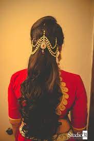 45 Gorgeous Bridal Hairstyles To Slay Your Wedding Look Bridal Look Wedding Blog Indian Wedding Hairstyles Hair Styles Indian Bride Hairstyle