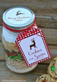 Make It Monday Cookies For Santa Jars Jar Gifts Mason Jar Cookies Jar