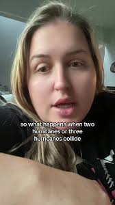 Honestly. What happens when 2-3 hurricanes meet? #hurricanemilton  #hurricaneleslie